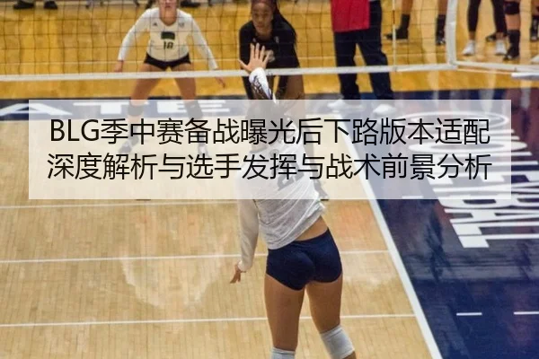 BLG季中赛备战曝光后下路版本适配深度解析与选手发挥与战术前景分析